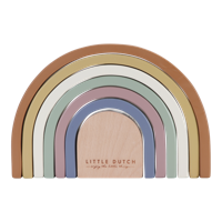 Little Dutch vintage regenboog FSC - thumbnail