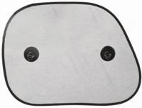 Carpoint Zonneschermen hatchback zijruit 65 cm zwart 2 stuks - thumbnail