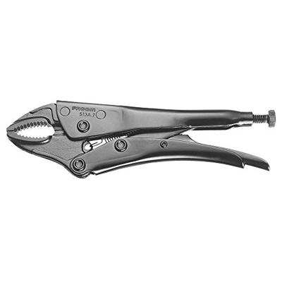 Facom 513 griptangen met korte bekken "één instelling" - 513A.7