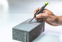 Pica Bouwstift/merkstift voor diep gat | kleur grafiet + vullingenset 4000 871 853 | 1 stuk - 30403 - 30403 - thumbnail