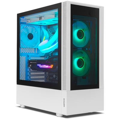 ATX Semi-toren doos Nox-Xtreme Hummer Nemesis Wit - thumbnail