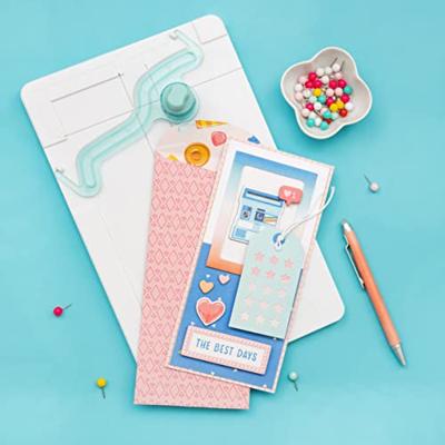 We R Makers • slimline card punch board