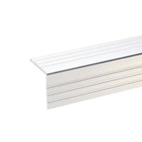 Adam Hall Aluminium hoekprofiel 35x35mm 2mm dik - thumbnail