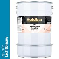 Holdbar Anti Graffiti Coating Lichtblauw (RAL 5012) 10 Kg - thumbnail