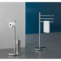 Toiletborstelhouder Sapho Hibiscus Vrijstaand met Toiletrolhouder Chroom Sapho - thumbnail