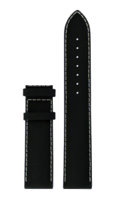 Horlogeband Tissot T095.417.16.037.00 / T600035409 Leder Zwart 19mm - thumbnail
