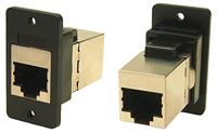Cliff FM SLIM FT CAT6A SHLD 3.2 HOLE CP30625SX1 Adapter, Einbau black 1 pc(s) - thumbnail