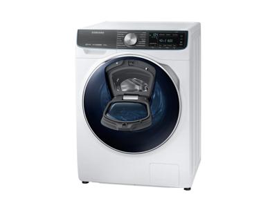 Samsung WW80M760NOM wasmachine Vrijstaand Voorbelading Wit 8 kg 1600 RPM A+++