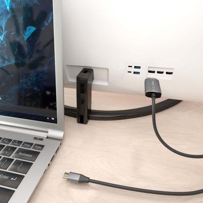 USB-kabel Aisens A109-0880 Zwart 1,8 m - thumbnail