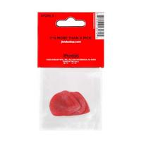 Dunlop 472PL3 Tortex Jazz III Pick Light plectrumset (6 stuks) - thumbnail
