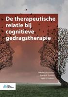 De therapeutische relatie bij cognitieve gedragstherapie (Paperback) - thumbnail