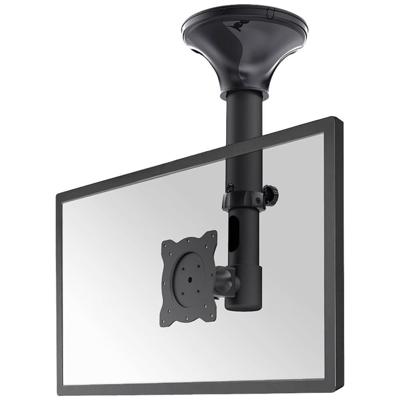 Neomounts FPMA-C025BLACK Monitor-plafondbeugel Aantal monteerbare displays: 1 Display(s) 25,4 cm (10) - 76,2 cm (30) Zwart Kantelbaar, Plafondhouder, Neomounts FPMA-C025BLACK Monitor-plafondbeugel Aantal monteerbare displays: 1 Display(s) 25,4 cm (10) - 76,2 cm (30) Zwart Kantelbaar, Plafondhouder,