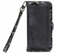 Mobilize 2in1 Gelly Wallet Zipper Case iPhone 12 / iPhone 12 Pro zwart / snake - MOB-TIOGWZBS-IPH1261 - thumbnail