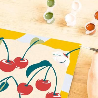 Ravensburger creart schilderen op nummer - kers Ravensburger creart schilderen op nummer - kers