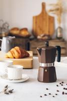 Italiaanse Koffiepot Monix NEW CREAM Inhoud 9 bekers - thumbnail