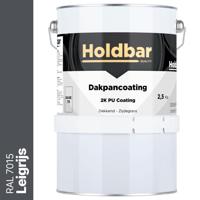Holdbar Dakpancoating Leigrijs (RAL 7015) 2,5 Kg - thumbnail