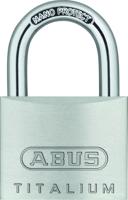 ABUS Cilinderhangslot | breedte slotlichaam 40 mm | Titalium verschillendsluitend | 1 stuk - 79474 79474 - thumbnail