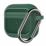 AirPods 3 hoesje - TPU - Shock series - Groen AirPods 3 hoesje - TPU - Shock series - Groen