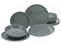Creatable Serviesset Chef Collection (12-delig servies, Grijs) - thumbnail