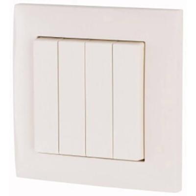 CPAD-00/195 Eaton xComfort 4-kanaals Wandtoets Wit CPAD-00/195 Eaton xComfort 4-kanaals Wandtoets Wit