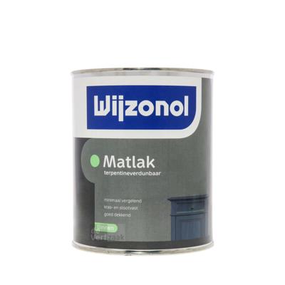 Wijzonol Matlak Terpentineverdunbaar - 500ml