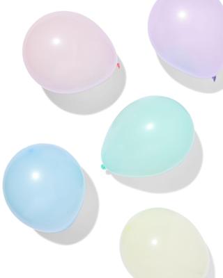 HEMA Ballonnen 23cm pastel - 20 stuks