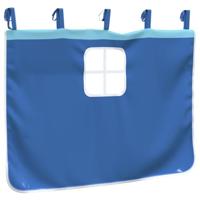 Gordijnen voor hoogslaper met toren polyester blauw - thumbnail