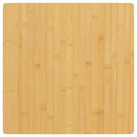 Tafelblad 50x50x1,5 cm bamboe - thumbnail