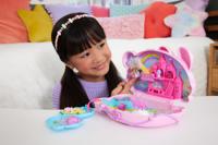 Polly Pocket - 2-in-1 Konijnenspeelset - Met 2 figuren en 12 accessoires - Polly Pocket - JFT88 - thumbnail
