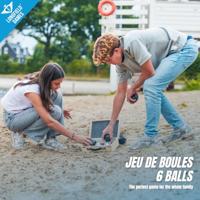 Jeu de Boules in Luxe Koffer, 6 ballen - thumbnail