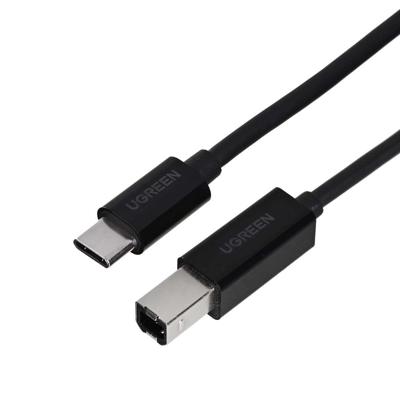 Ugreen 50446 USB-kabel USB 2.0 2 m USB C Mini-USB B Zwart