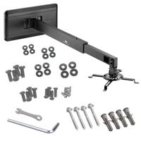 Maclean short throw projector muurbeugel, max 15kg, MC-945 - thumbnail