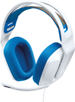 Hoofdtelefoon met microfoon Logitech 981-001018 Wit - thumbnail