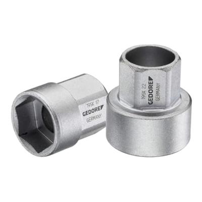 Gedore Dopsleutel 1/2" 22 MM 6-kant - 2225972 Gedore Dopsleutel 1/2" 22 MM 6-kant - 2225972