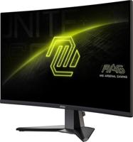 MSI MAG 27CQ6F computer monitor 68,6 cm (27") 2560 x 1440 Pixels Quad HD LCD Zwart - thumbnail