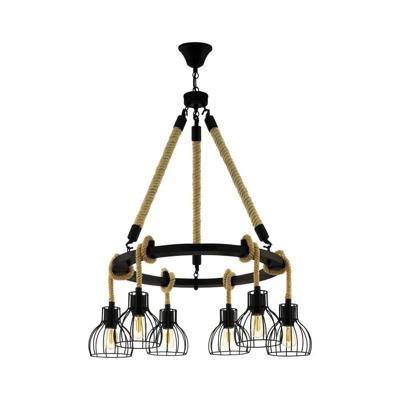 Eglo Landelijke hanglampRampside Ø 76cm - 43194