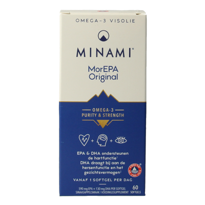 Minami MorEPA original 60 Softgels