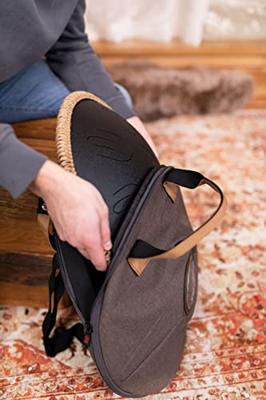 Meinl Sonic Energy Octave Steel Navy Blue Tongue Drum, 16 inch, D Amara, 9 tonen