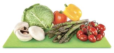 Antislipmat Tescoma 4food 47 x 30 cm Groen Plastic