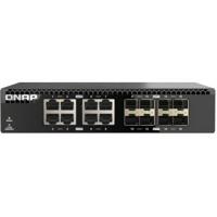QNAP QSW-3216R-8S8T netwerk-switch Unmanaged L2 10G Ethernet (100/1000/10000) Zwart - thumbnail