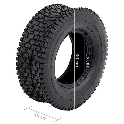 VidaXL Kruiwagenbanden 2 st 13x5.00-6 4pr rubber VidaXL Kruiwagenbanden 2 st 13x5.00-6 4pr rubber