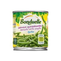 Bonduelle Gebroken Sperzieboontjes Fijn 200g bij Jumbo - thumbnail