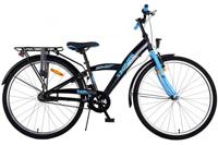 Volare thombike kinderfiets - jongens - 26 inch - zwart blauw - 3 versnellingen - thumbnail