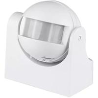 Bewegingssensor - Viron Antino - Opbouw Rond - Mat Wit - Kunststof - 180° - thumbnail