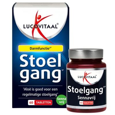 Lucovitaal Stoelgang Sennavrij Tabletten Lucovitaal Stoelgang Sennavrij Tabletten