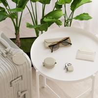 Satechi FindAll vegan-lederen sleutelhanger met FindMy - Sand - thumbnail