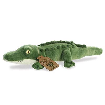 Eco Nation Pluchen knuffel - alligator - 36 cm