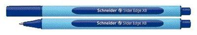 Balpen schneider slider edge xb blauw | 10 stuks Balpen schneider slider edge xb blauw | 10 stuks
