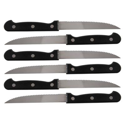 Steakmessenset 6-delig 21,5cm