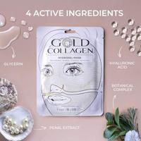 Gold Collagen Gold Collagen Hydrogel Mask - thumbnail